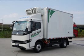 GEELY REMOTE XINGZHI H8E Electric Refrigerated Truck