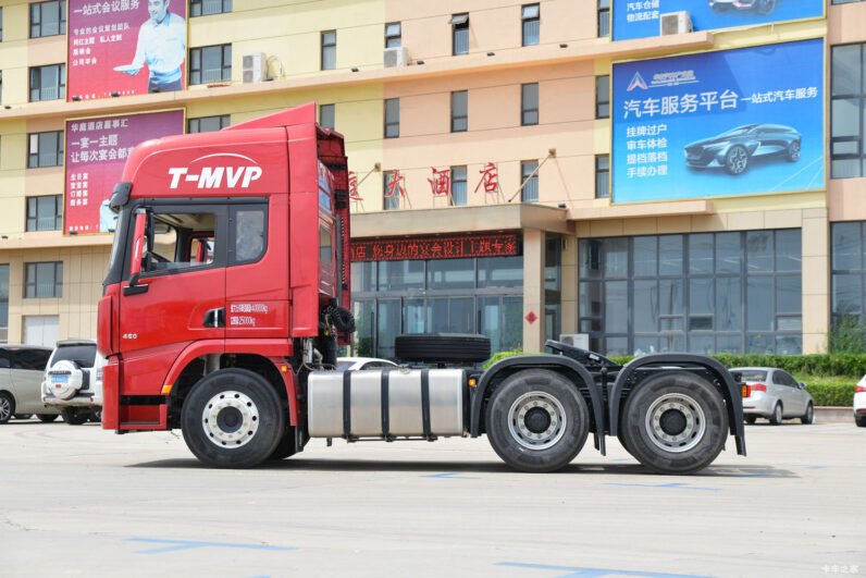 SHACMAN Delong X5000 Tractor Truck