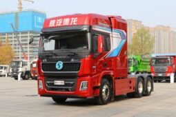 SHACMAN Delong X5000E Electric Tractor Truck